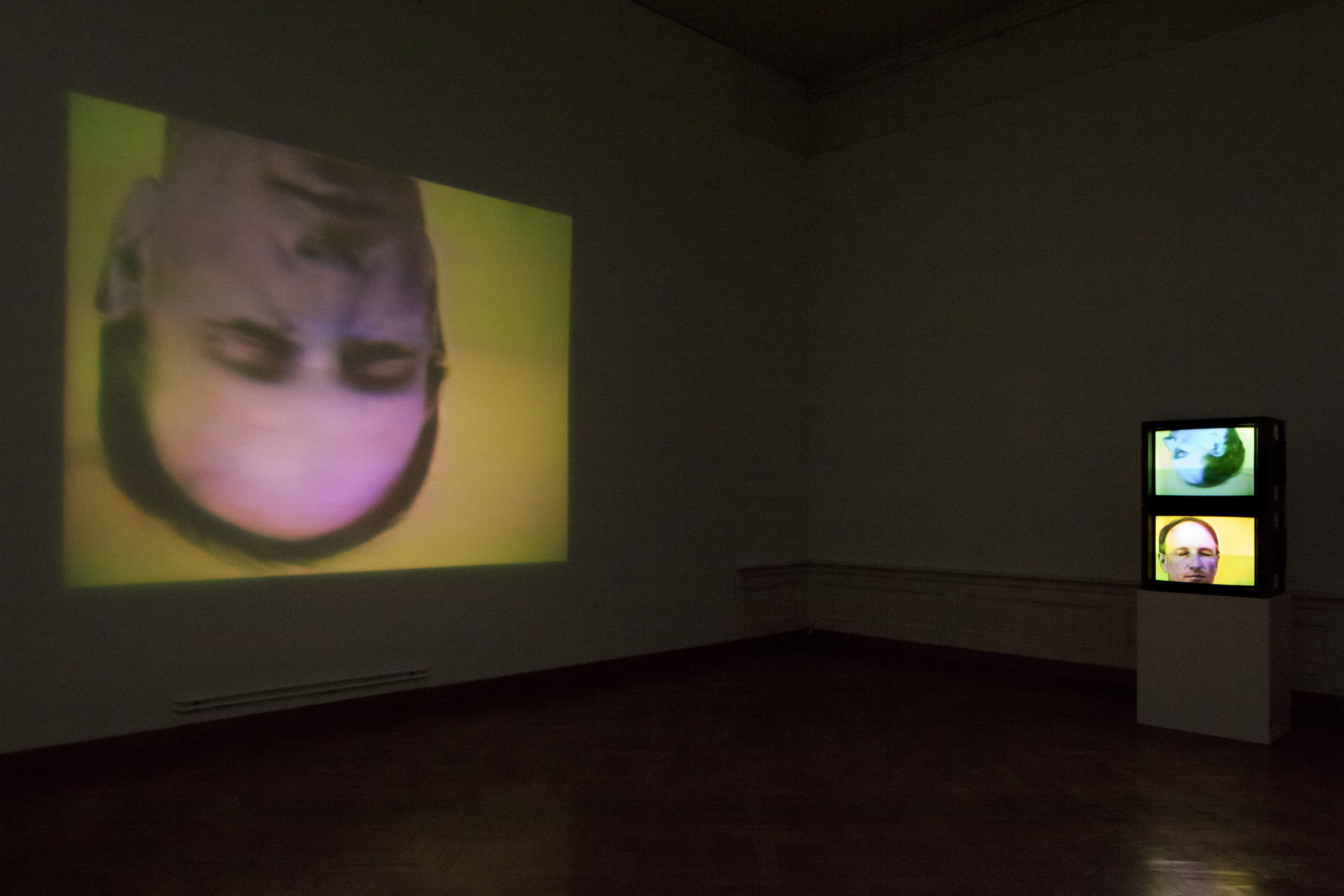 Bruce Nauman First Act Iconoclasm. A Trilogy in the Form of a Liturgy 